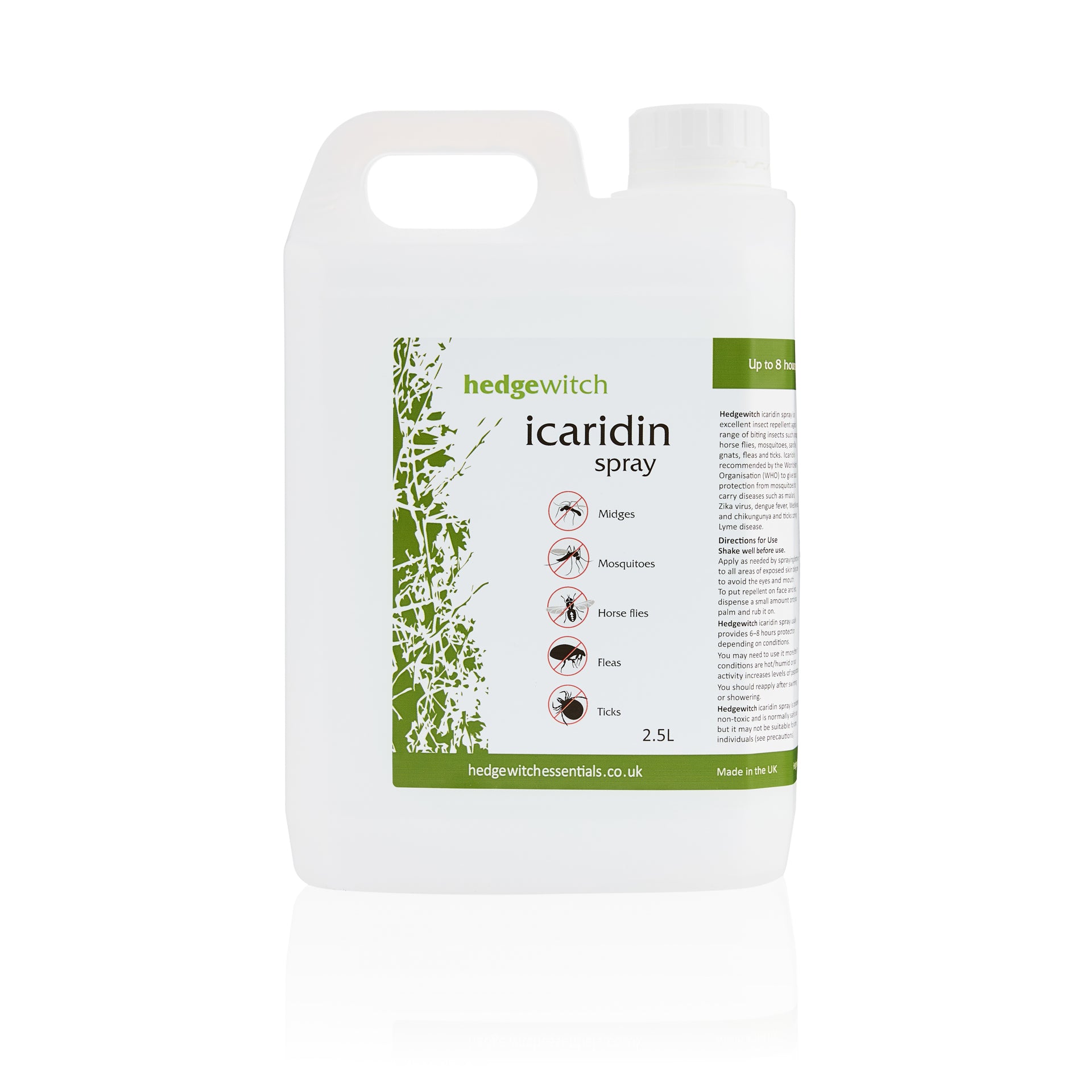 icaridin insect repellent, 2.5 litre