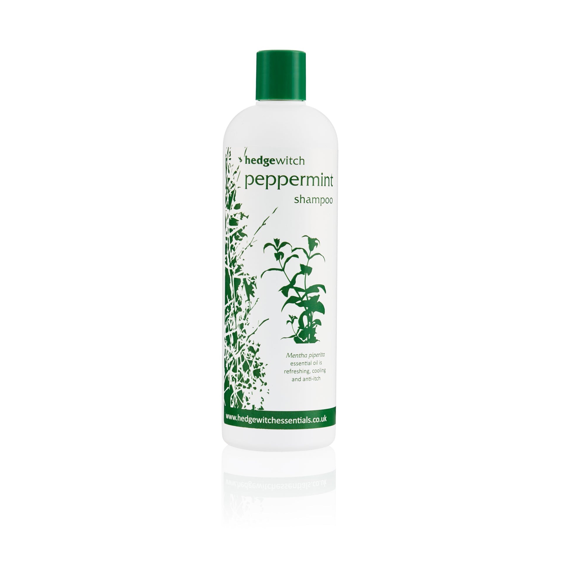 natural peppermint shampoo, 500ml