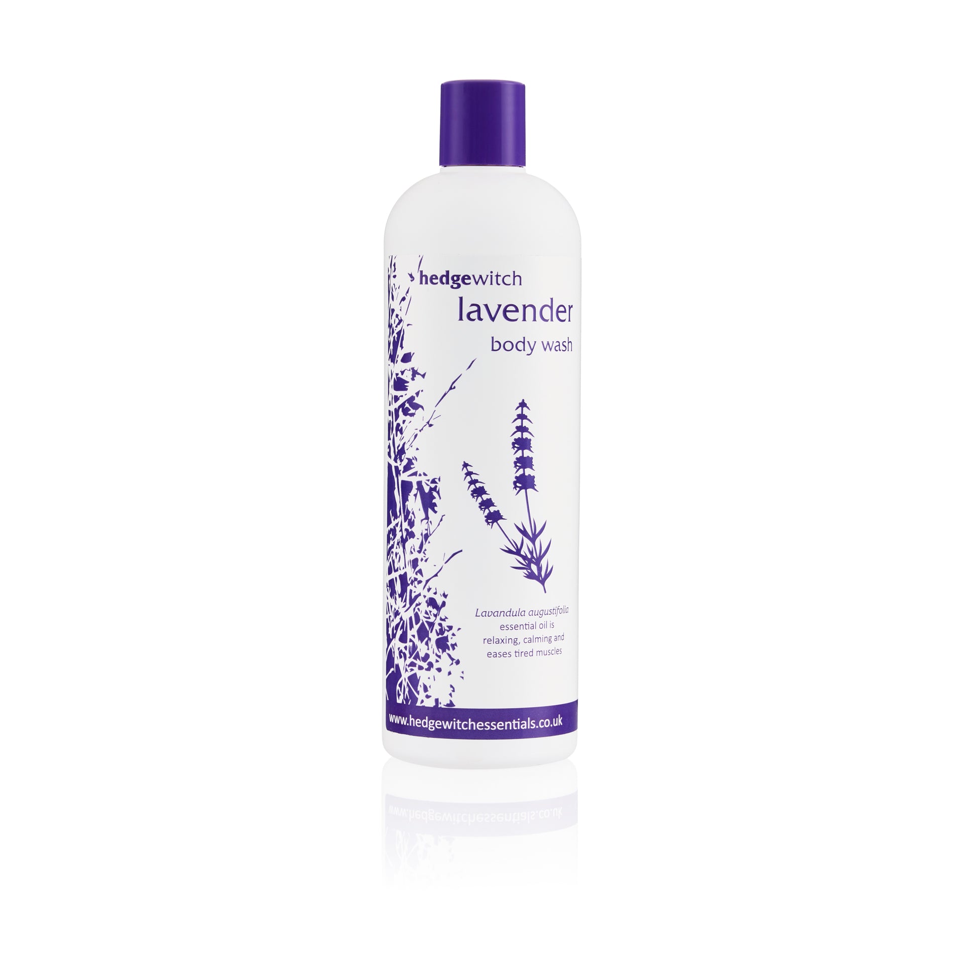 natural lavender body wash, 500ml
