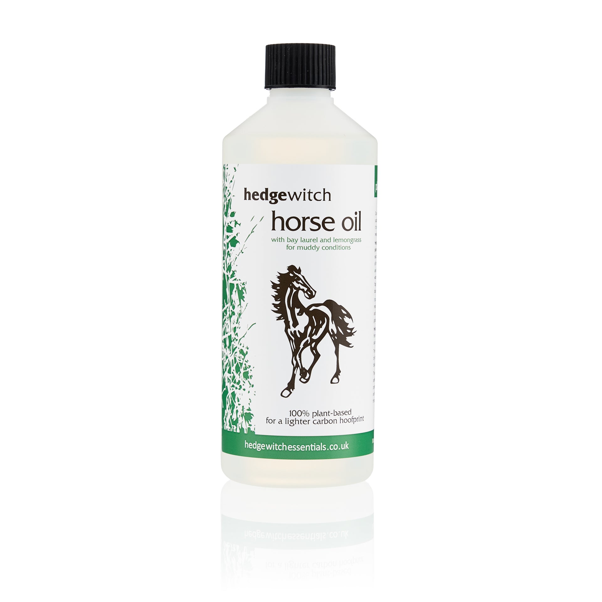 horse oil with bay laurel and lemongrass, 500ml