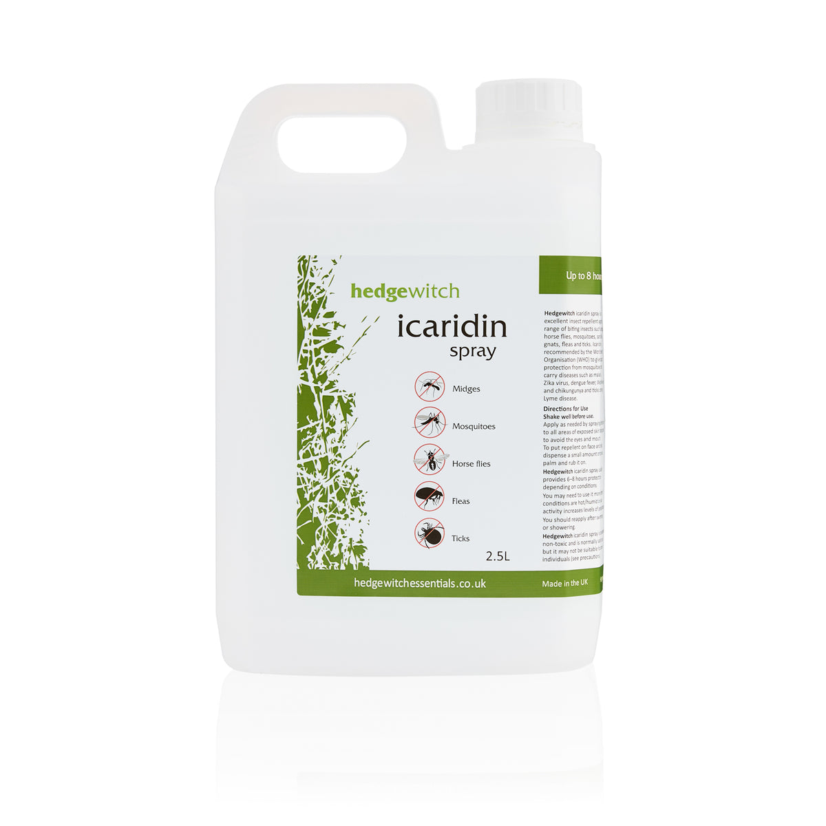 icaridin insect repellent, 2.5 litre – hedgewitch